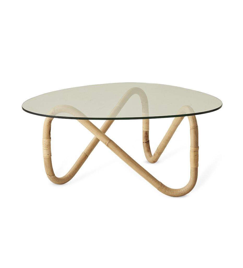 Cane-line Wave Coffee Table Natural 7042