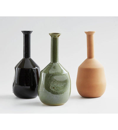 lifestyle, Wiid Tall Neck Vase - Warped Shape