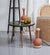 lifestyle, Wiid Round Terracotta Vase - Small