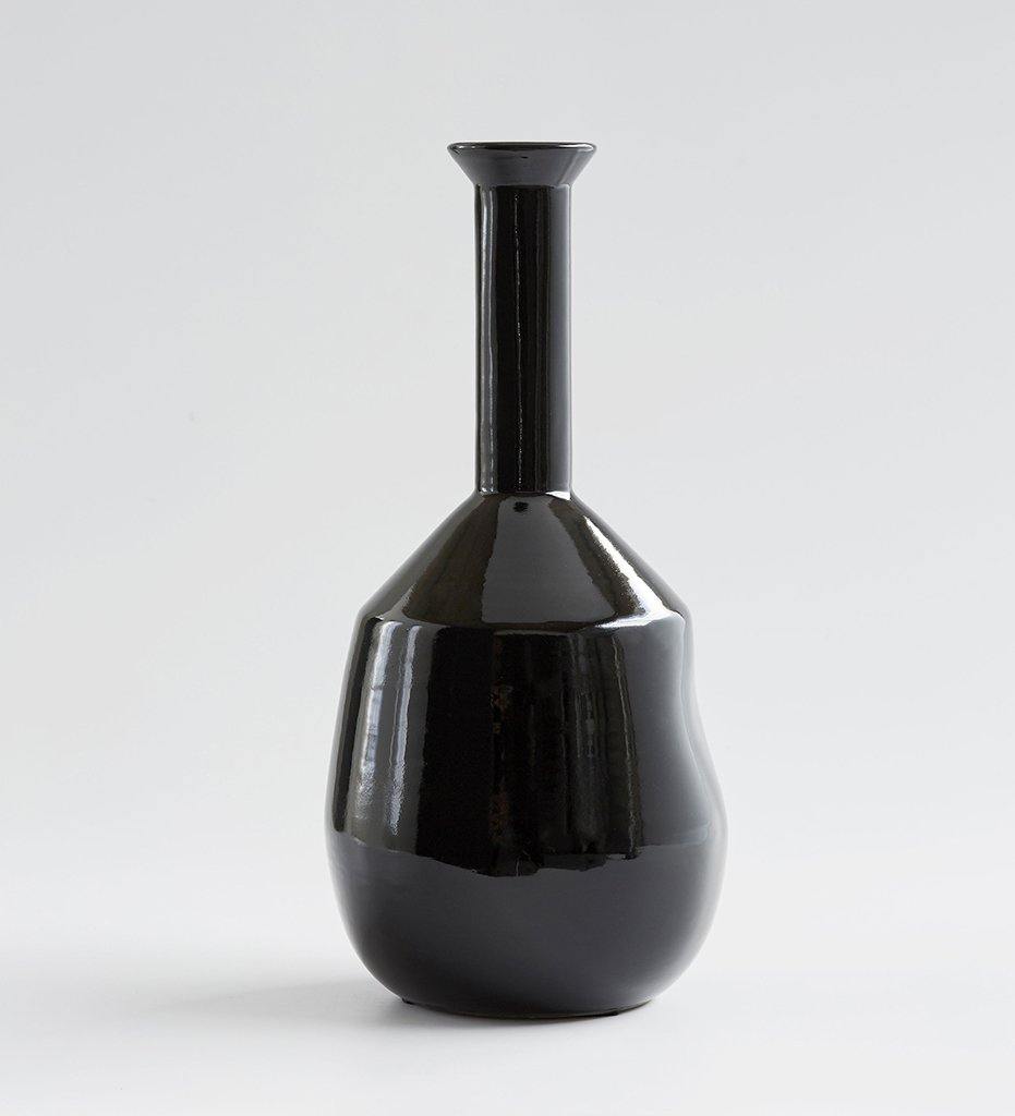lifestyle, Wiid Tall Neck Vase - Warped Shape
