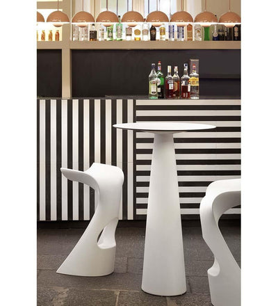 lifestyle, Allred Co-Slide-Hopla Bar Table - Round Small