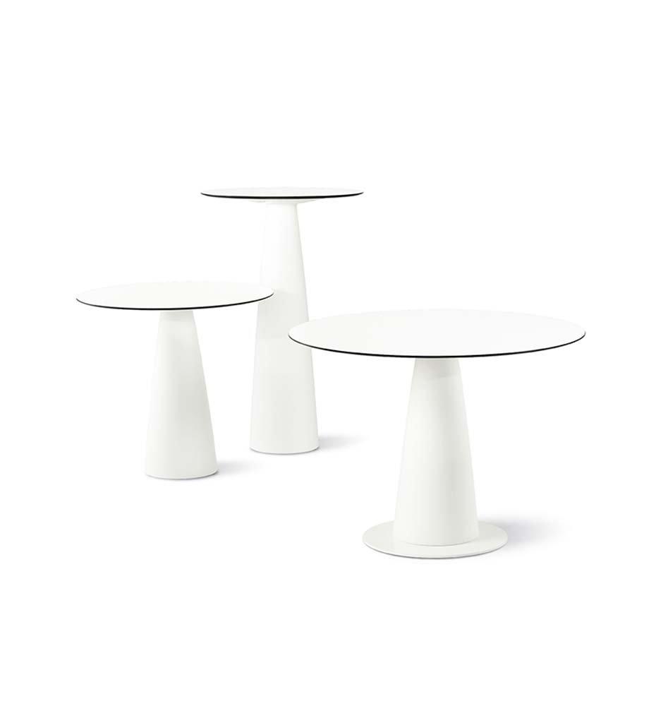 Allred Co-Slide-Hopla Dining Table - Round Series