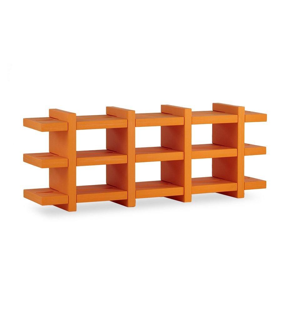 Allred Co-Slide-Booky 4 Bookcase - Lacquered