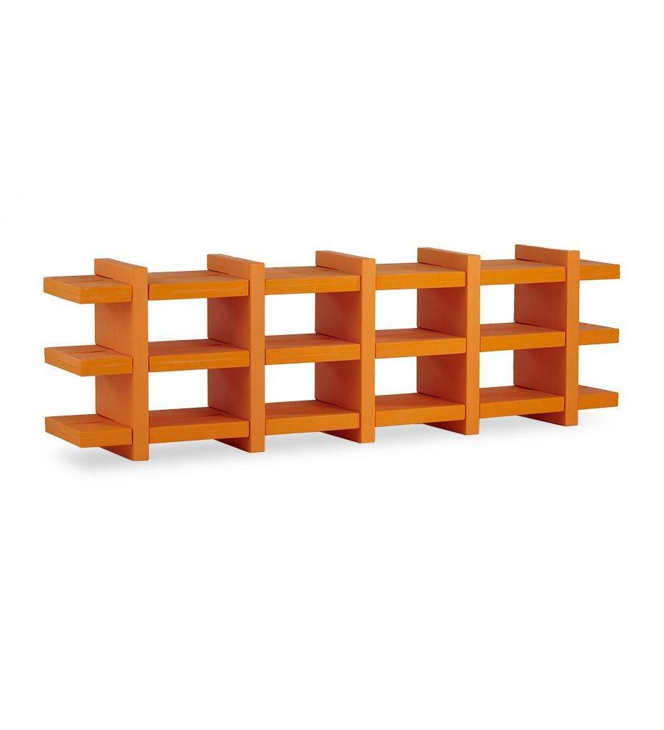 Allred Co-Slide-Booky 5 Bookcase - Lacquered