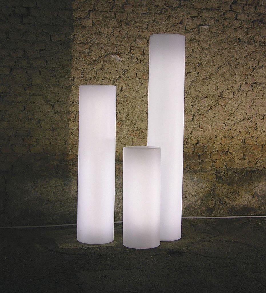 lifestyle, Allred Collaborative - Slide - Fluo Floor Lamp - Small