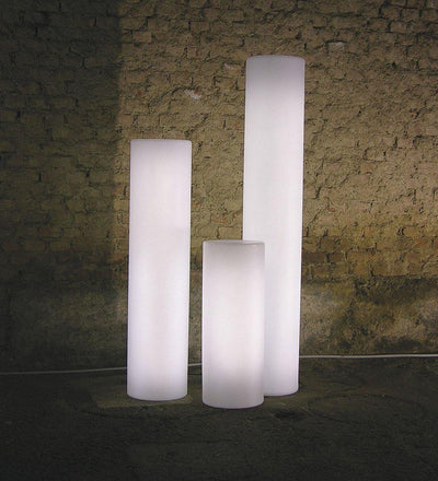 lifestyle, Allred Collaborative - Slide - Fluo Floor Lamp - Medium