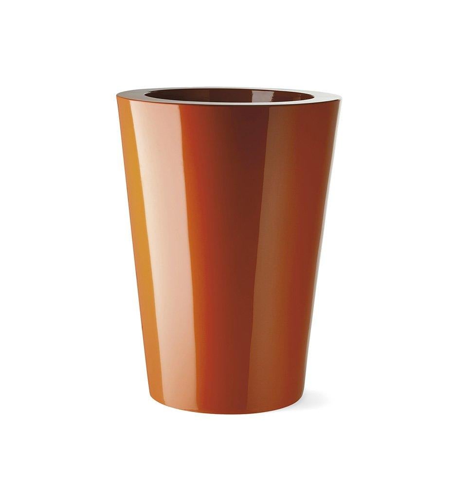 Allred Collaborative-Slide-X Pot - Tall Large - Lacquered