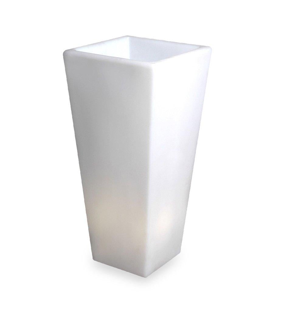 Allred Collaborative - Slide - Y Pot - Tall Large - Light White