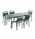EGO Paris Marumi Arm Chair - Aluminum Slats  EM17MDA7