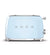 SMEG pastel blue 2-slice toaster