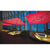 lifestyle, 9'9" Polaris Square Cantilever Umbrella