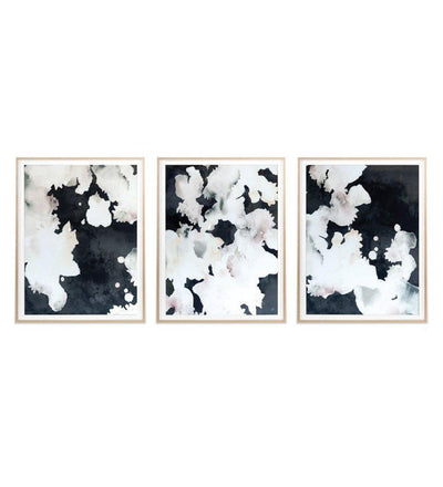 lifestyle, Juniper House-Grand Image Home-THE Studio-Floral Wash triptych