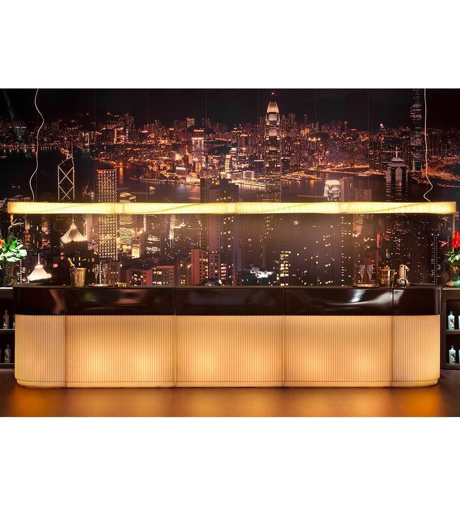 lifestyle, Allred Co-Slide-Cordiale Bar Corner - Art Deco Edition